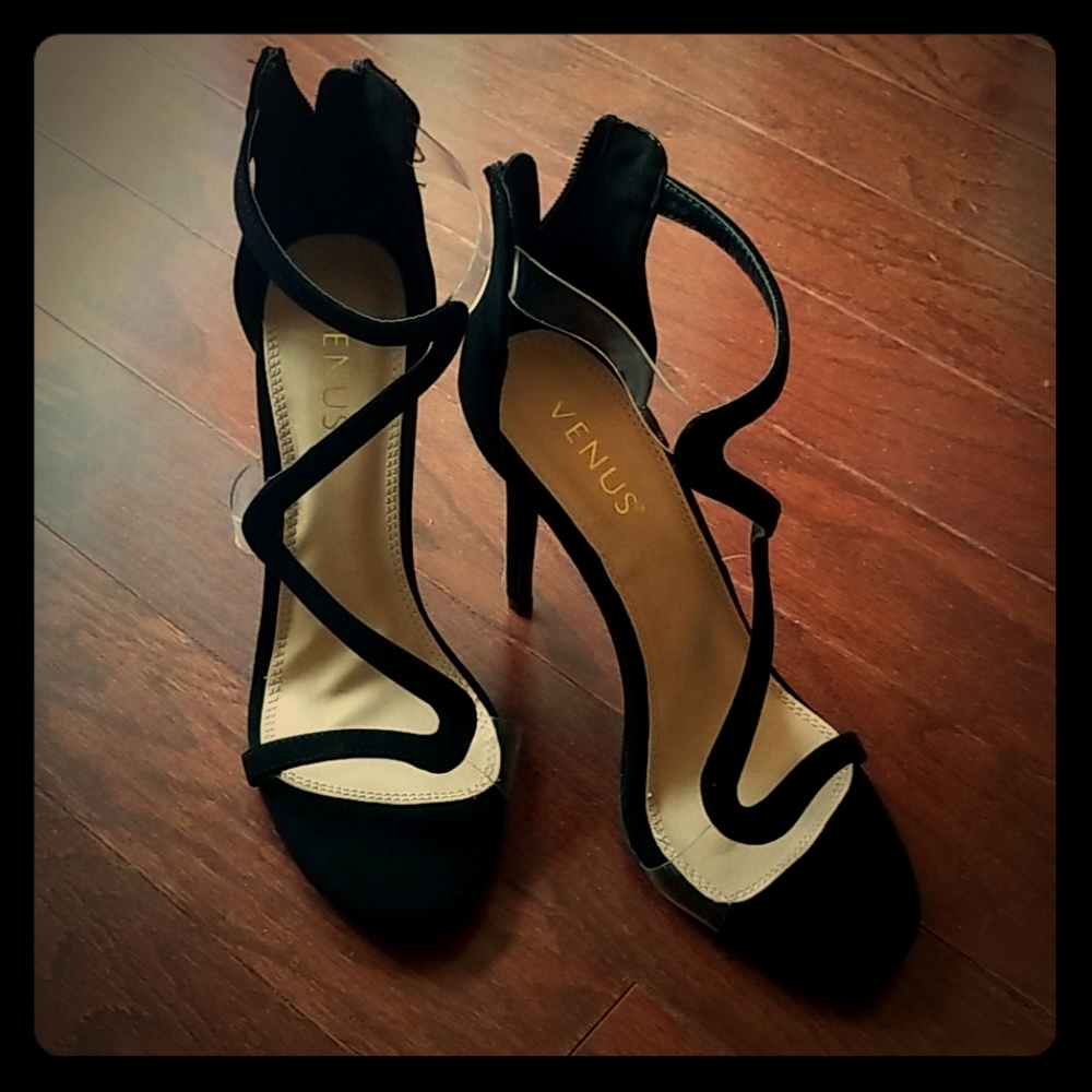 Sexy black heels